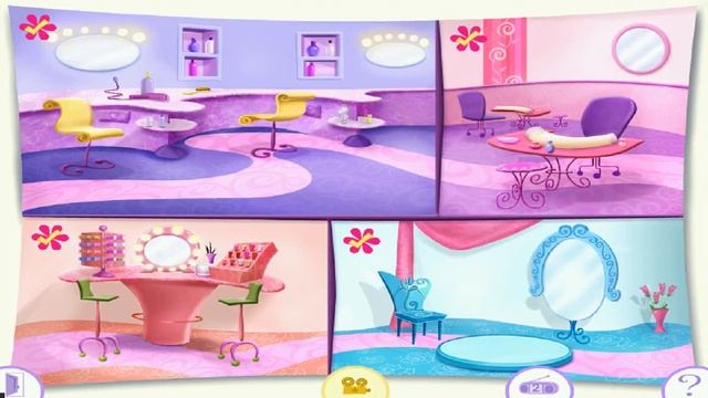Обзор игры Барби/Barbie™ Салон красоты