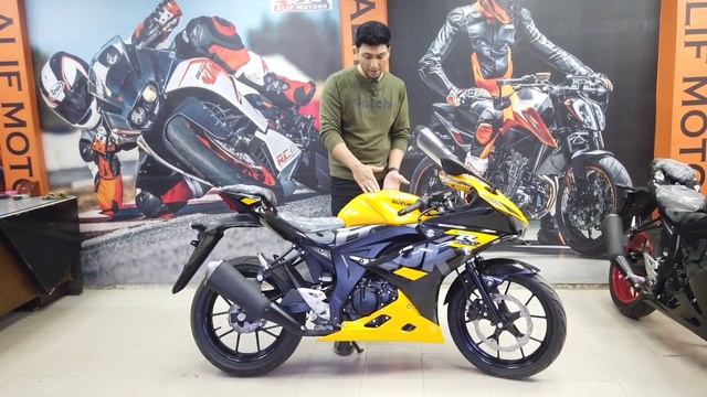 Suzuki GsxR150 Offer Price in Alif Motors Mogbazar | Hasib Hrz
