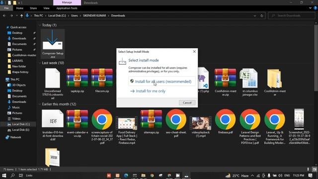 Laravel 8 Setup in Desi Style in Hindi смотреть онлайн