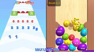 Number Merge: Run Master 3D - Blob Merge 3D (Best Game) Max Level 999
