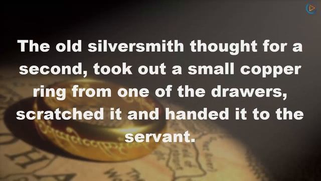 King Solomon’s Ring - A Short Story with a Great Lesson. смотреть онлайн