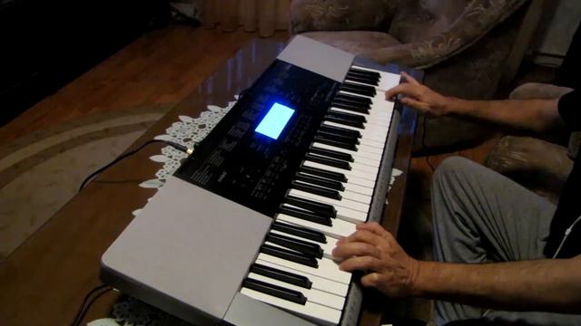 Casio CTK-4200 Serenade - remix смотреть онлайн