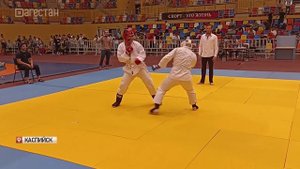 В Каспийске завершились чемпионат и первенство Дагестана по всестилевому каратэ