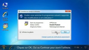 Exécution de HP Print and Scan Doctor