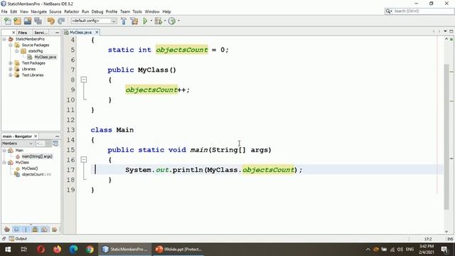 5 Static Members смотреть онлайн