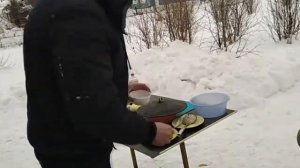 ПЛОВ В КАЗАНЕ НА КОСТРЕ вся семья была в восторге! Рассыпчатый! Из говядины! Простой рецепт!