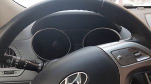 Ix35 crdi холодный запуск дизель / cold start tucson diesel