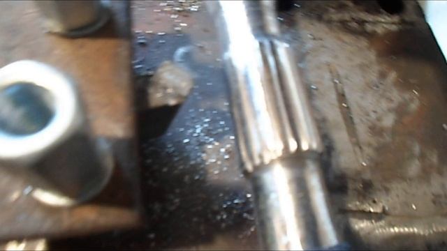 Работа станка для нарезки шлицов смотреть онлайн