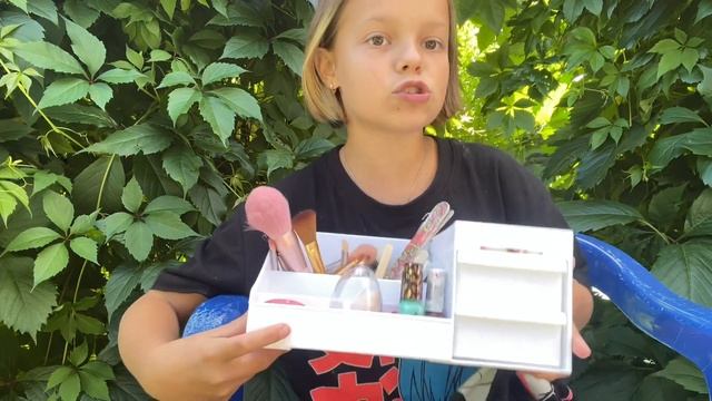 ВСЯ МОЯ КОСМЕТИКА! ЧЕМ Я ПОЛЬЗУЮСЬ? Обзор смотреть онлайн