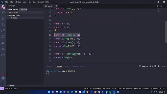 Lecture 8 - Understand JavaScript Functions | Function as a value | Full-stack Army