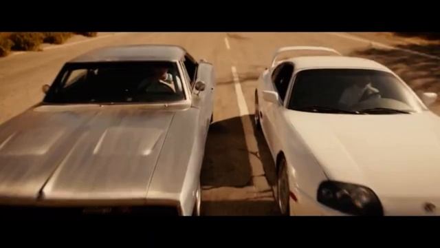 Концовка посвященная Полу Уокеру / Форсаж 7 (2015)
