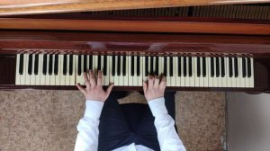 Як Олень прагне до потоків (мінус). Живий звук піаніно