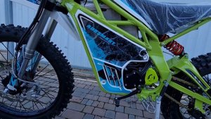 Кроссовый электробайк EVAN собрали ? 72V64Ah
