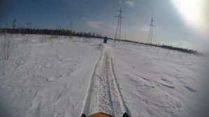 BRP Ski-doo Summit Sport 800R P-TEK - осваиваем технику!