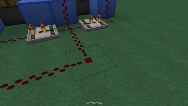 мехонизмы в майнкрафте часть 1