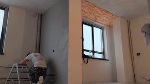 АртБетон Декоративная штукатурка Лофт нанесение на стены