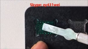 Fix Damaged Insulation Layer for iPhone iPad NAND Flash Chip IC Board