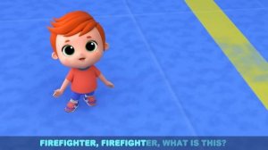 Little Red Firetruck| Fun Sing Along Songs by Little Angel Playtime