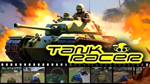 ГОНКИ НА ТАНКАХ! КАТАЮ, СТРЕЛЯЮ... РЕДКО ПОПАДАЮ ➤ Tank Racer  [НостальГейм / PS1]