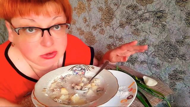 /РЫБНЫЙ СУП ВСЕ РЕШИЛ/Я И КОШКИ СЫТЫ/Обжор на камеру/Mukbang/мукбанг Россия/