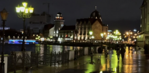 Калининград. Рыбная деревня. Ресторан «Isola». 30.12.2023