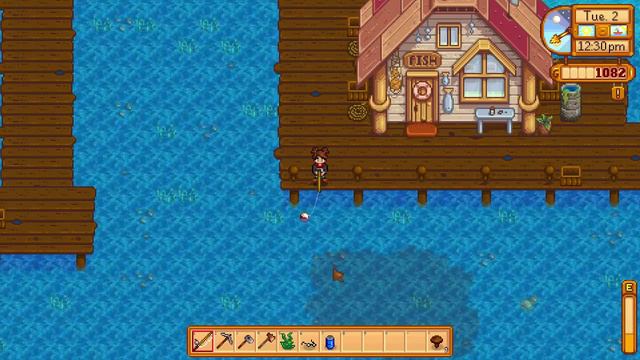 Прохождение Stardew Valley #12 Большой летний посев смотреть онлайн