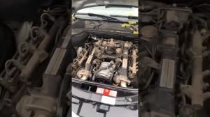 Swap Двигателя Porsche Cayenne 957 с Audi A8 D3 4.0 TDI