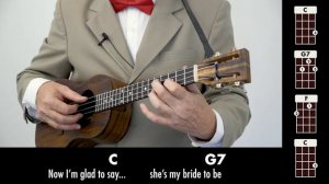 Blame It On The Bossa Nova // Beginner Ukulele Play Through