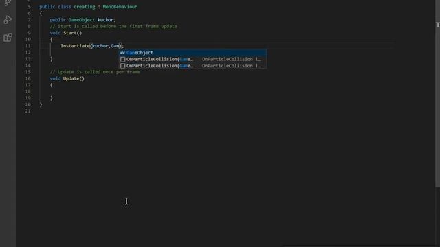 Instantiate() C# in unity#6||Unity Game Development In Hindi|Urdu course смотреть онлайн