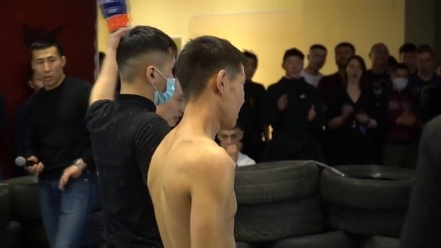 Рубка лучших ударников Бурятии | Дамбаев-Чимитов | FIGHT STREET 2 смотреть онлайн