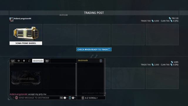 Warframe/trading guide смотреть онлайн