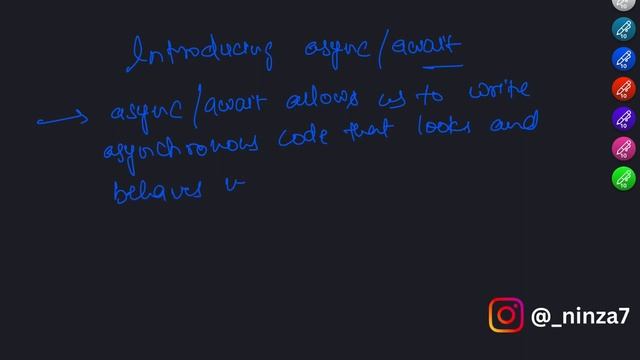14 Master Promises and Async/Await in JavaScript | Complete Tutorial for Beginners