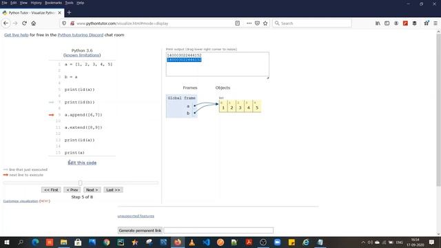 Must Watch Tutorial For Python Learner | Visualize Python Execution With PythonTutor