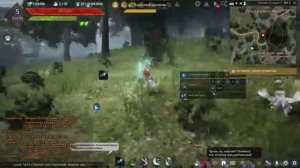 играем в блек дезерт.Обзор класса Шай.