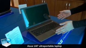 Asus U47 ultraportable laptop