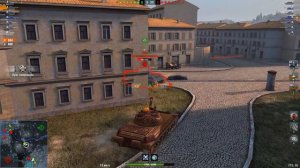 В БОЛЬ БЛИЦ #153 / В такой исход боя не верил никто / WoT Blitz KRUPA