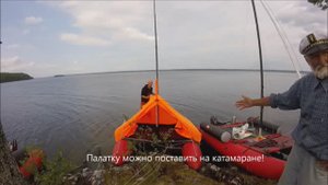 Экспедиция Яркат по Онежскому озеру. 2018