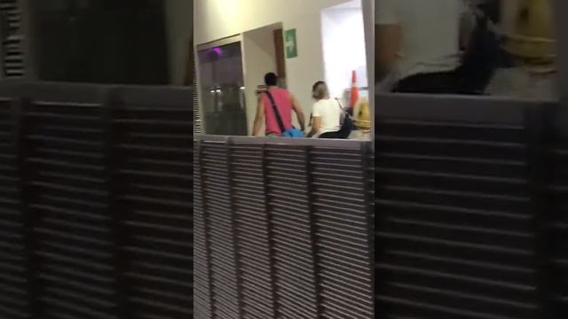 Yahir en el Aeropuerto Benito Juarez Mexico DF Agosto 2018