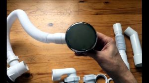 Сборка сифона с выпуском «клик-клак» А - 2608, 26087, 26089 для ванны