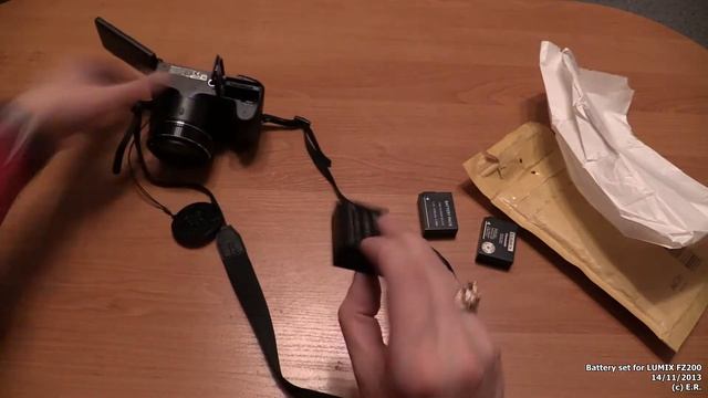 Panasonic LUMIX FZ200 #02. 3x DMW-BLC12 (1x genuine + 2x noname) смотреть онлайн