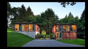 5 минут Бизнес Идея // Производство домов из морских  контейнеров / Обзор / Примеры