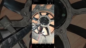 Вентилятор охлаждения митсубиси кольт VI