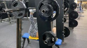 Leg press on Smith machine | Жим ногами в Смите