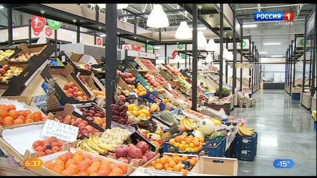 Агропарк в Самаре : готовимся к Новому году