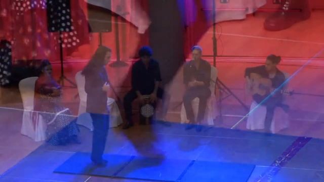 Espectáculo Flamenco, en Hotel Westin Palace de Madrid. смотреть онлайн