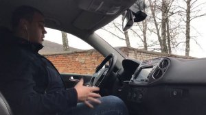 Обзор Volkswagen Tiguan 2008 2.0tdi. МІнуси експлуатації.