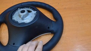 Перетяжка руля с обогревом BMW E320