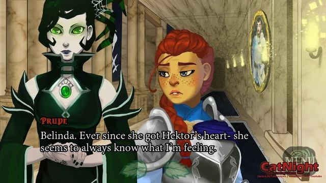 Brilliant Shadows Part One of the Book of Grey Magic - A Visual Novel - PART 9 "Finale" смотреть онлайн