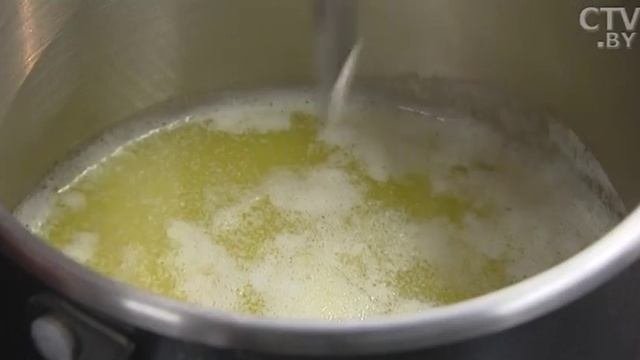 Рецепты здорового питания: топлёное масло в домашних условиях