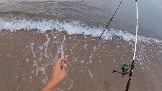 Первая морская рыбалка